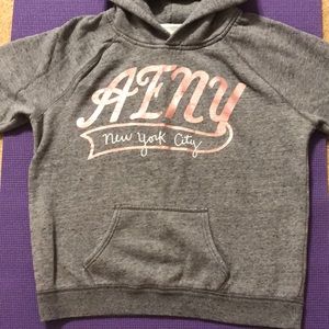 AE sweatshirt with hood
